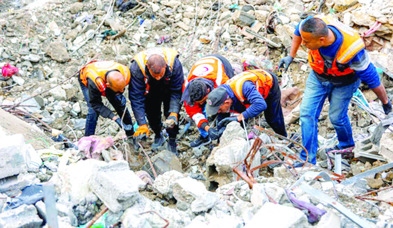 આરોગ્ય વ્યવસ્થા પડી ભાંગતા ગાઝામાં હજારો દર્દીઓ અજાણ્યા ભાવિનો સામનો કરી રહ્યા છે