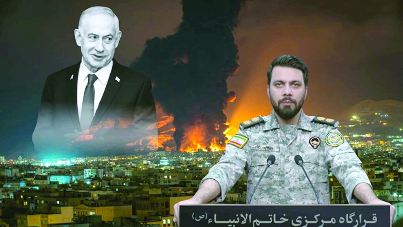 ઈરાન ગાર્ડ્‌સે નેતાન્યાહુને મારી નાખવાની પ્રતિજ્ઞાલીધી, તેમને ‘બાળ-હત્યા ગુનેગાર’ ગણાવ્યા