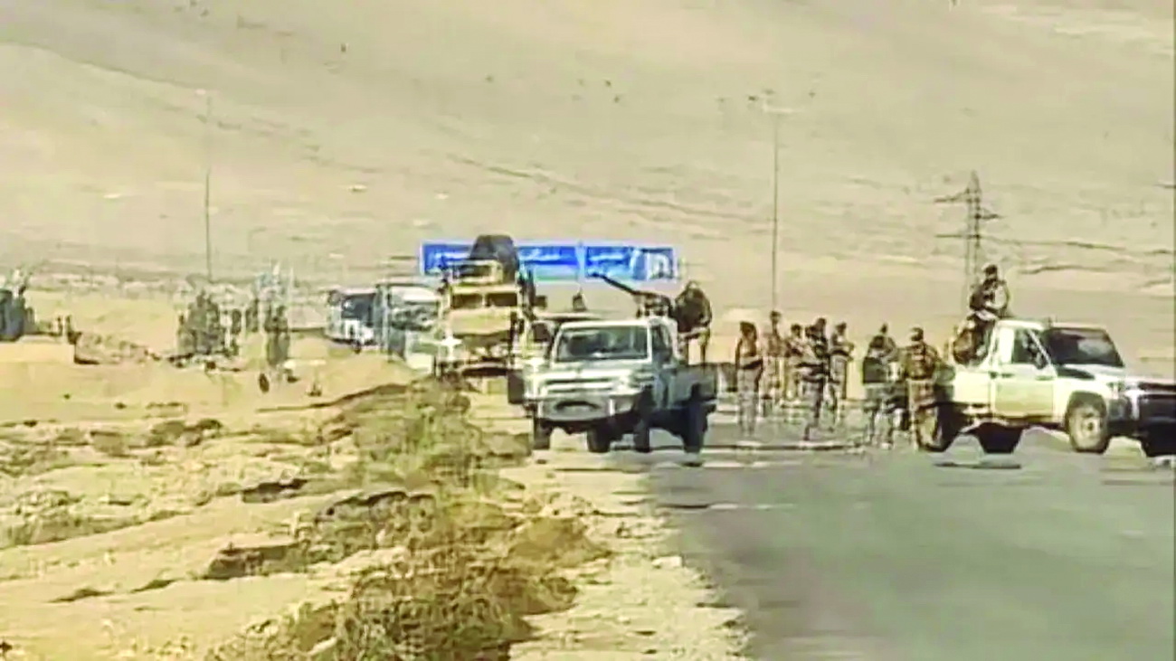 સીરિયામાં આંતરિક હુમલામાં બે અમેરિકનસૈનિકોનાં મોત ષડયંત્ર હેઠળ હતા ?