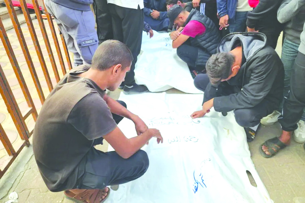 ગયા મહિને યુદ્ધવિરામ લાગુ થયા પછી ગાઝામાં દરરોજસરેરાશ ૮ પેલેસ્ટીનીઓના મોત : અધિકાર સમૂહ