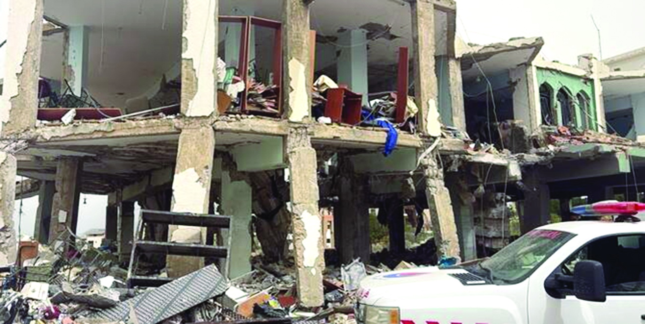 WHOના વડા ટેડ્રોસે જણાવ્યું હતું કે લેબેનોનમાં પ્રાથમિકઆરોગ્ય સંભાળ કેન્દ્ર પર હુમલો : ૧૨ લોકોનાં મોત