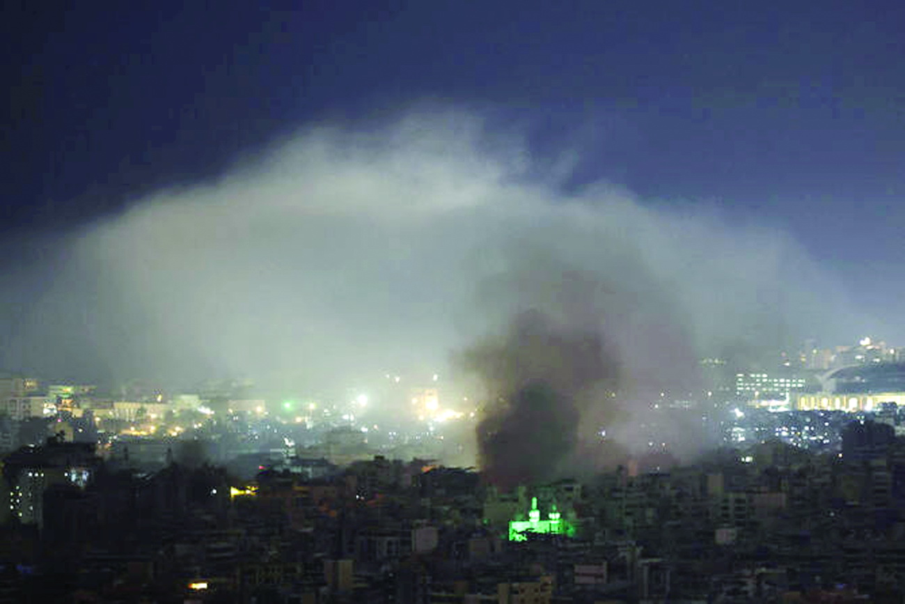 લેબેનોન કહે છે કે, દક્ષિણમાં ઇઝરાયેલીહુમલામાં ૧૨ તબીબી કર્મચારીઓ માર્યા ગયા