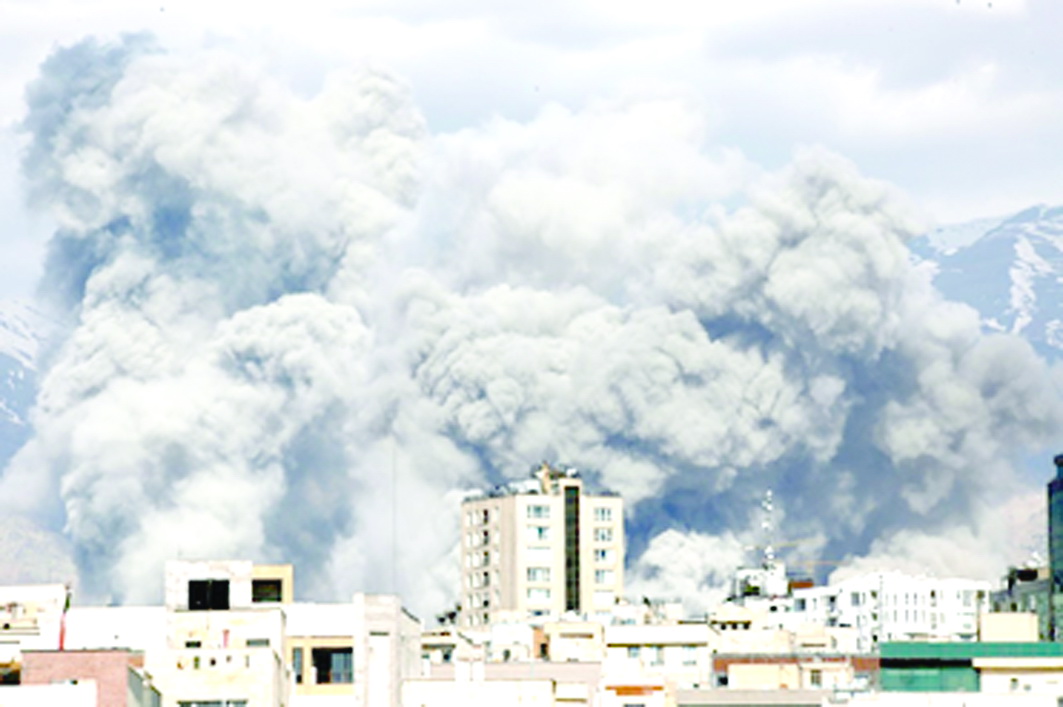 ઇઝરાયેલ-અમેરિકાના સંયુક્ત ઓપરેશનમાં ઈરાનમાં ૨,૦૦૦થી વધુ સ્થળોને નિશાન બનાવવામાં આવ્યા : રિપોર્ટ