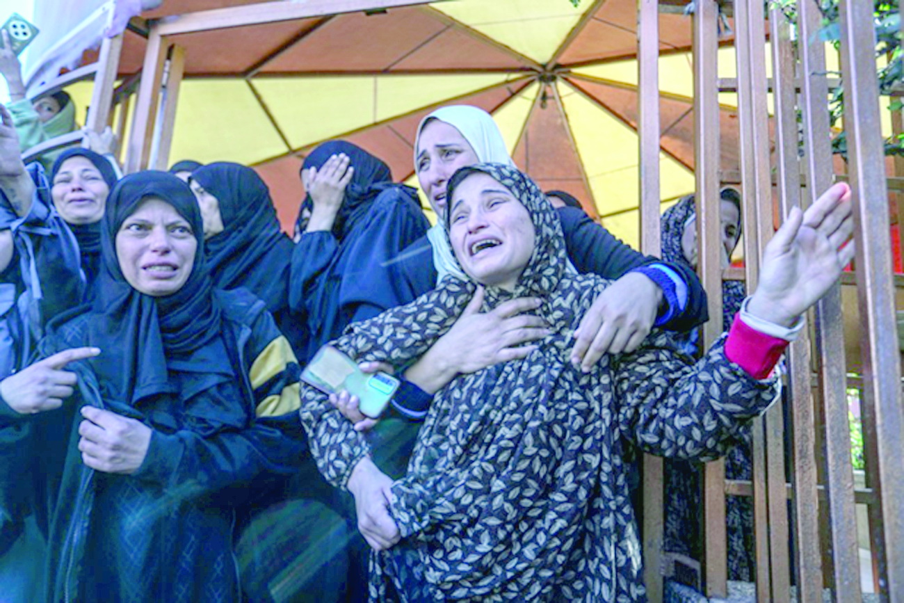 ઇઝરાયેલી સેનાએ ગાઝા શહેરની પૂર્વમાં યુદ્ધવિરામનુંઉલ્લંઘન કરીને પેલેસ્ટીની વ્યક્તિની હત્યા કરી