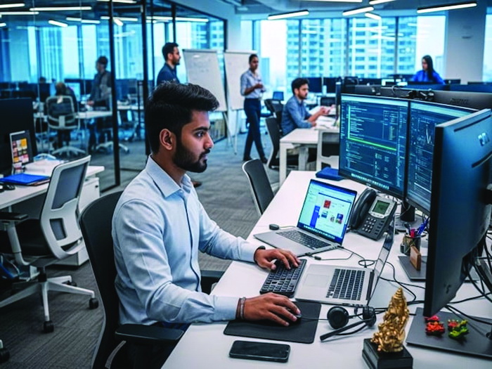 પહેલા ૫ હજાર રૂપિયાનો પગાર હતો, હવે તે જ કંપનીમાં દર મહિને ૩ લાખ રૂપિયાથી વધુ કમાય છે, પોસ્ટ વાયરલ થઈ