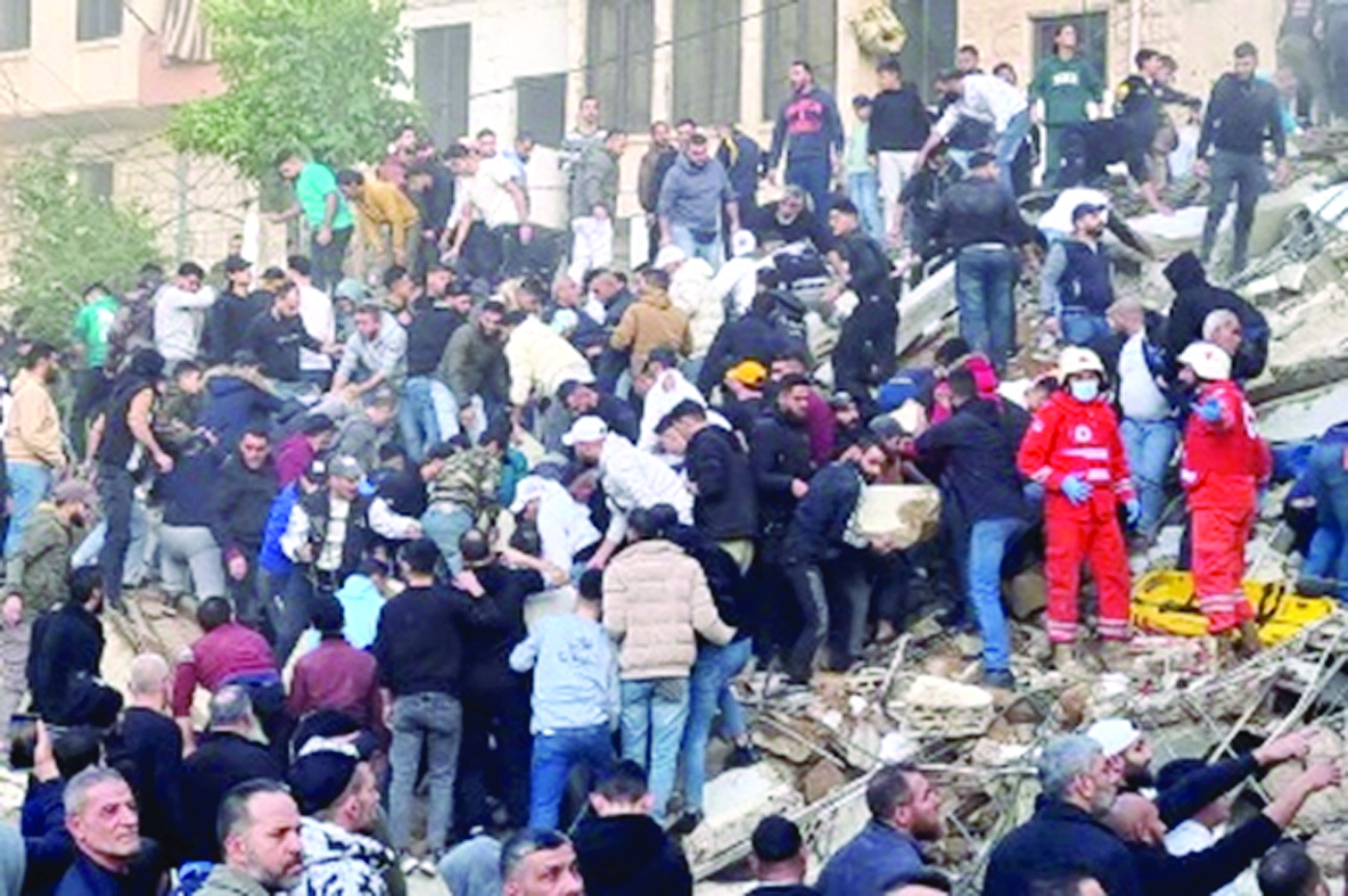 ઉત્તરી લેબેનોનમાં મકાન ધરાશાયી થતાં ૯ લોકોનાં મોત