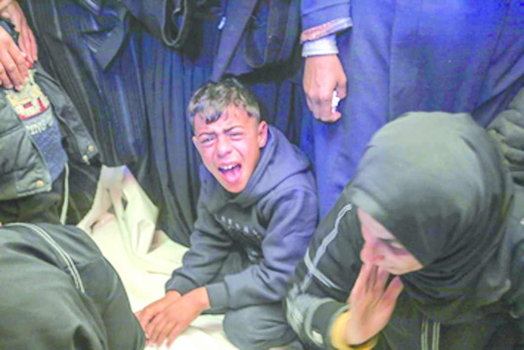 યુદ્ધવિરામ છતાં ઇઝરાયેલી સેનાએ ગાઝાના અનેક વિસ્તારોમાં હુમલા કરીને ૨ પેલેસ્ટીનીઓની હત્યા કરી