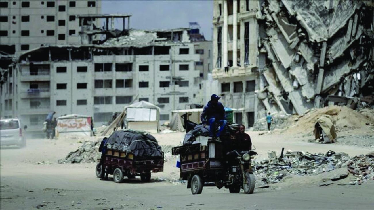 ગાઝા પર હુમલા ચાલુ રાખતા ઇઝરાયેલે લશ્કરી બજેટ ૩૪૦૦ કરોડ ડોલર રાખ્યું