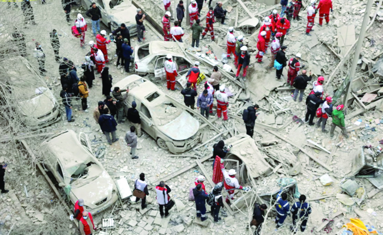 ઇઝરાયેલ કહે છે કે તેની પાસે ઓછામાં ઓછા ત્રણ અઠવાડિયાનાયુદ્ધની યોજના છે કારણ કે ઇરાન પર હવાઈ હુમલા થઈ રહ્યા છે