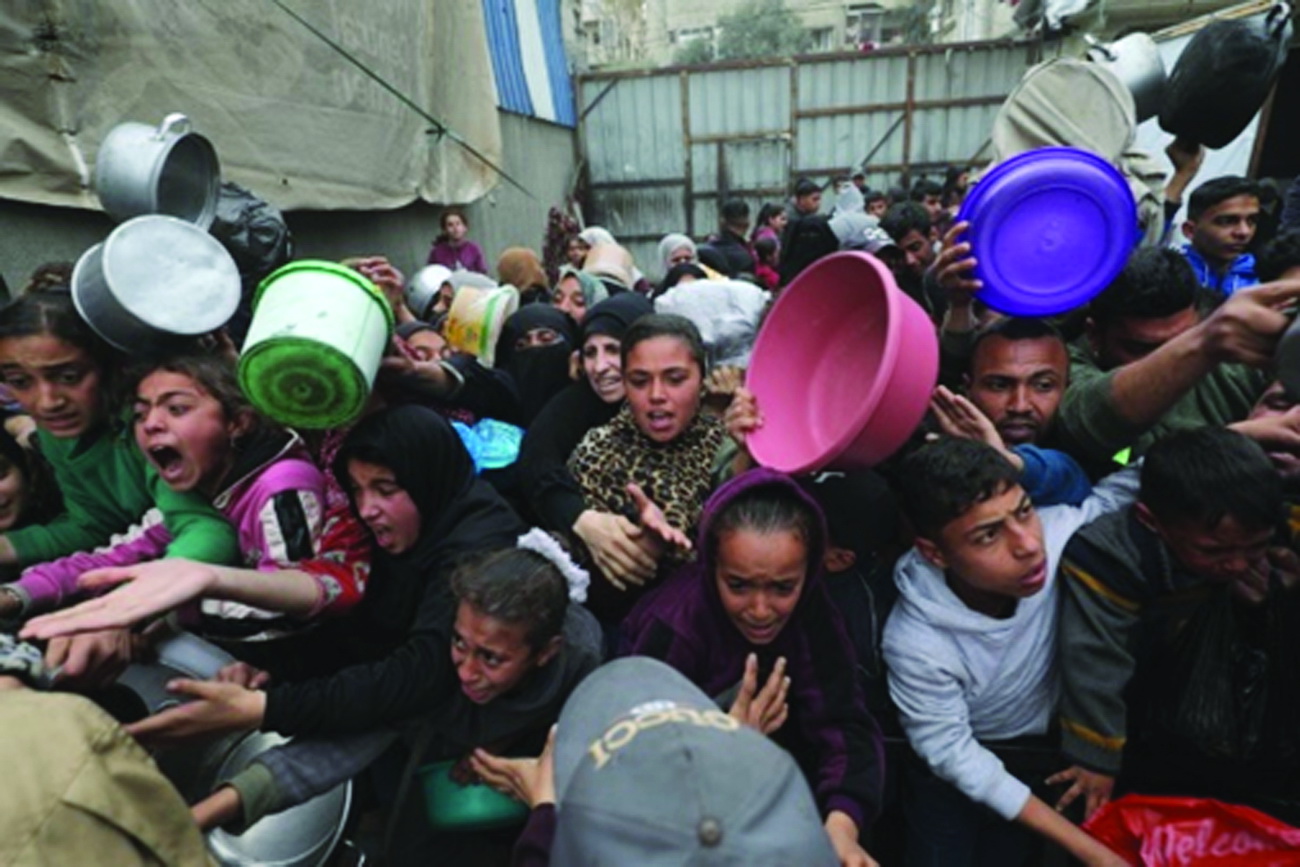 અમેરિકા કહે છે કે, છેલ્લા બે દિવસમાં ગાઝા ક્રોસિંગ પર મોટાભાગની માનવતાવાદી સહાય પરિવહનને રોકી દેવાઈ