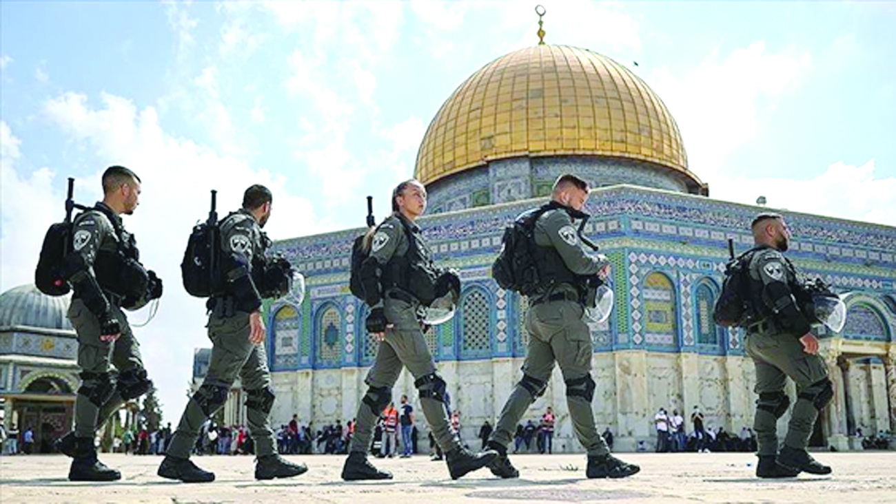 રમજાન પહેલા અલ-અક્સા મસ્જિદ પ્રવેશપર ઇઝરાયેલી પ્રતિબંધો વધુ તીવ્ર બન્યા