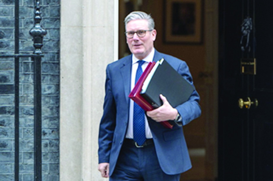 યુકે ‘યુદ્ધમાં ખેંચાશે નહીં,’ સ્ટાર્મર કહે છે