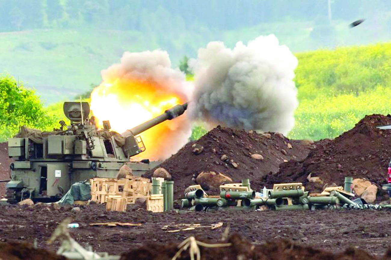 ઇઝરાયેલી સૈન્યએ દક્ષિણ લેબેનોનમાં ‘જમીન કાર્યવાહી’ શરૂ કરી