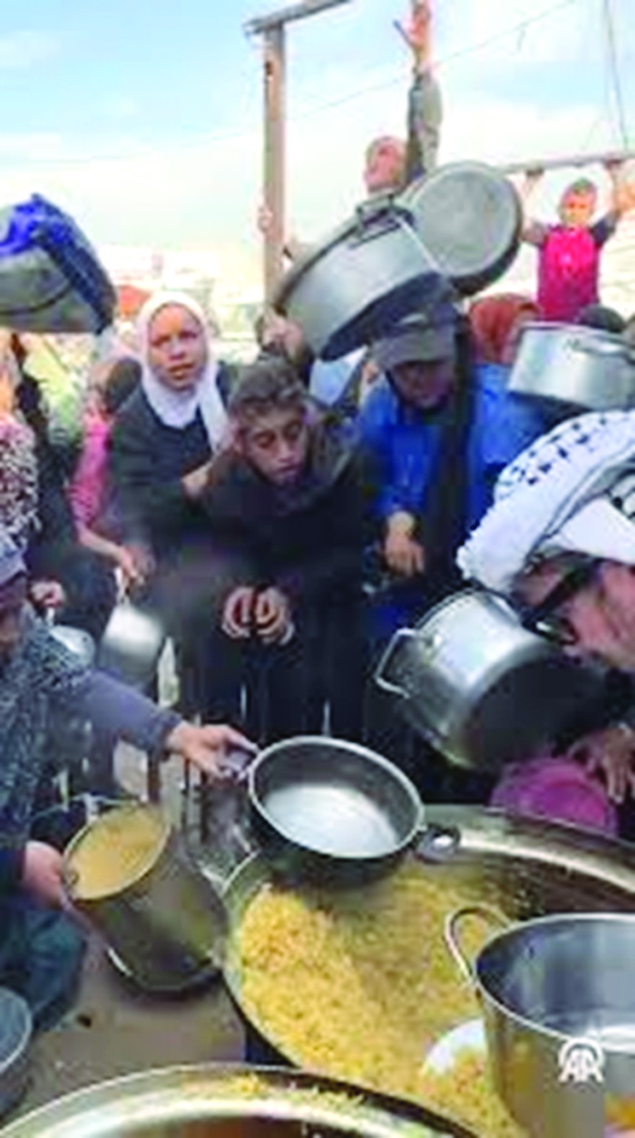 યુદ્ધવિરામ છતાં ઇઝરાયેલની અમાનવીય નાકાબંધી ચાલુ રહેતા ગાઝામાં ભૂખમરાની કટોકટી વધુ વણસી