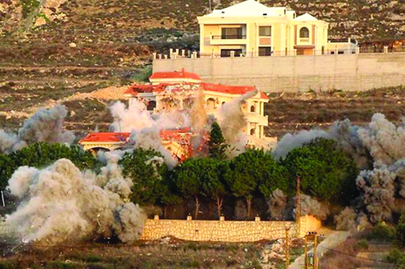 ઈઝરાયેલે હુમલા પહેલા દક્ષિણ લેબેનોનના એક ગામ માટે નિકાસની ચેતવણી જારી કરી