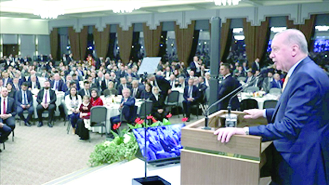 તુર્કીના રાષ્ટ્રપતિએ ઈરાનમાં નાગરિકોની વેદનાની નિંદા કરી, યુદ્ધવિરામ માટે દબાણ કર્યું