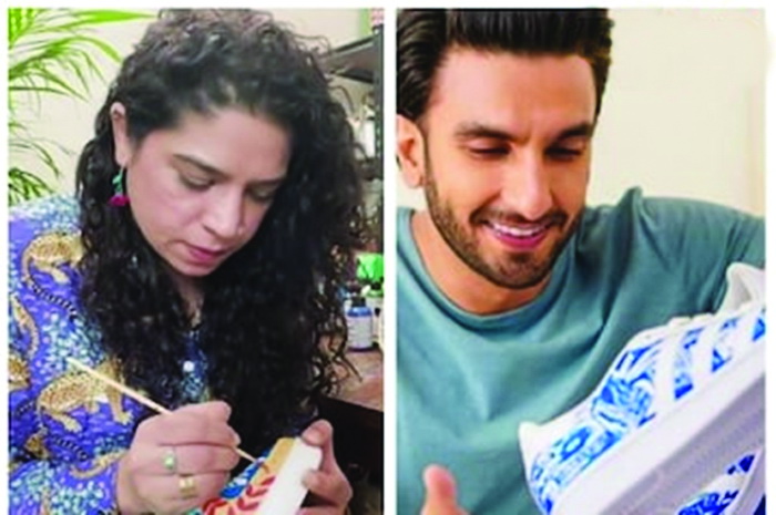 પિતાએ પૂછ્યું, શું તું મોચી બનશે; સુગંધા પોતાની જૂતા બનાવવાનીકુશળતા બતાવીને સ્ટાર બની ગઈ; રણવીર પણ તેનો ચાહક છે