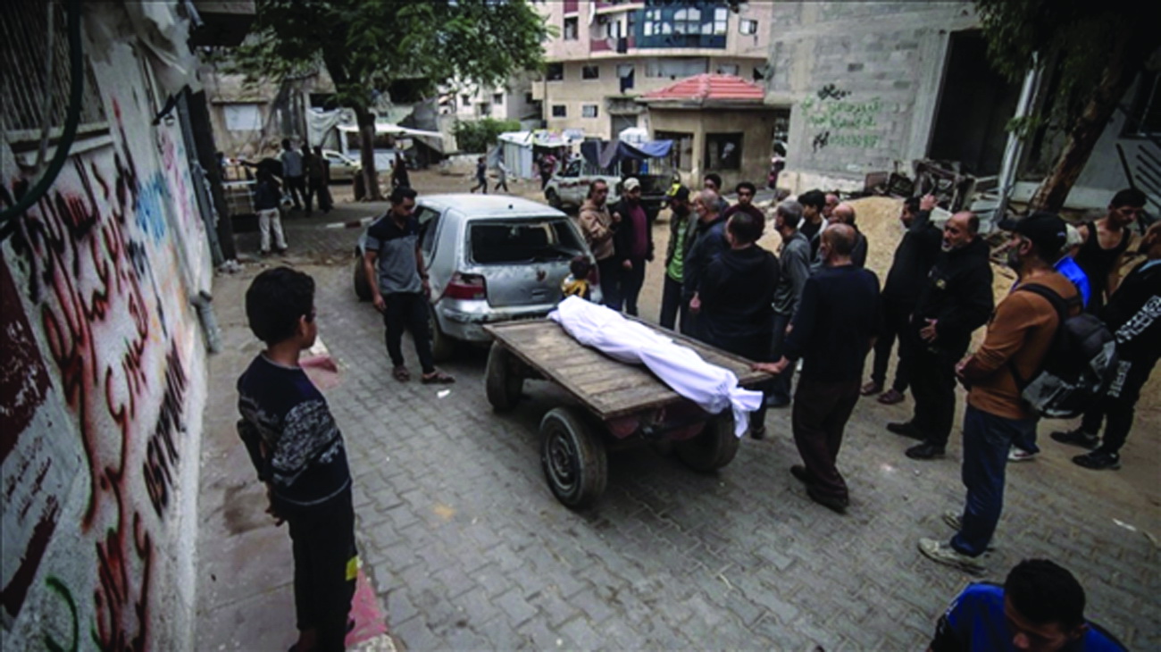 યુદ્ધવિરામ ભંગમાં ઉત્તરી ગાઝામાં ઇઝરાયેલીગોળીબારમાં પેલેસ્ટીની કિશોરનું મોત