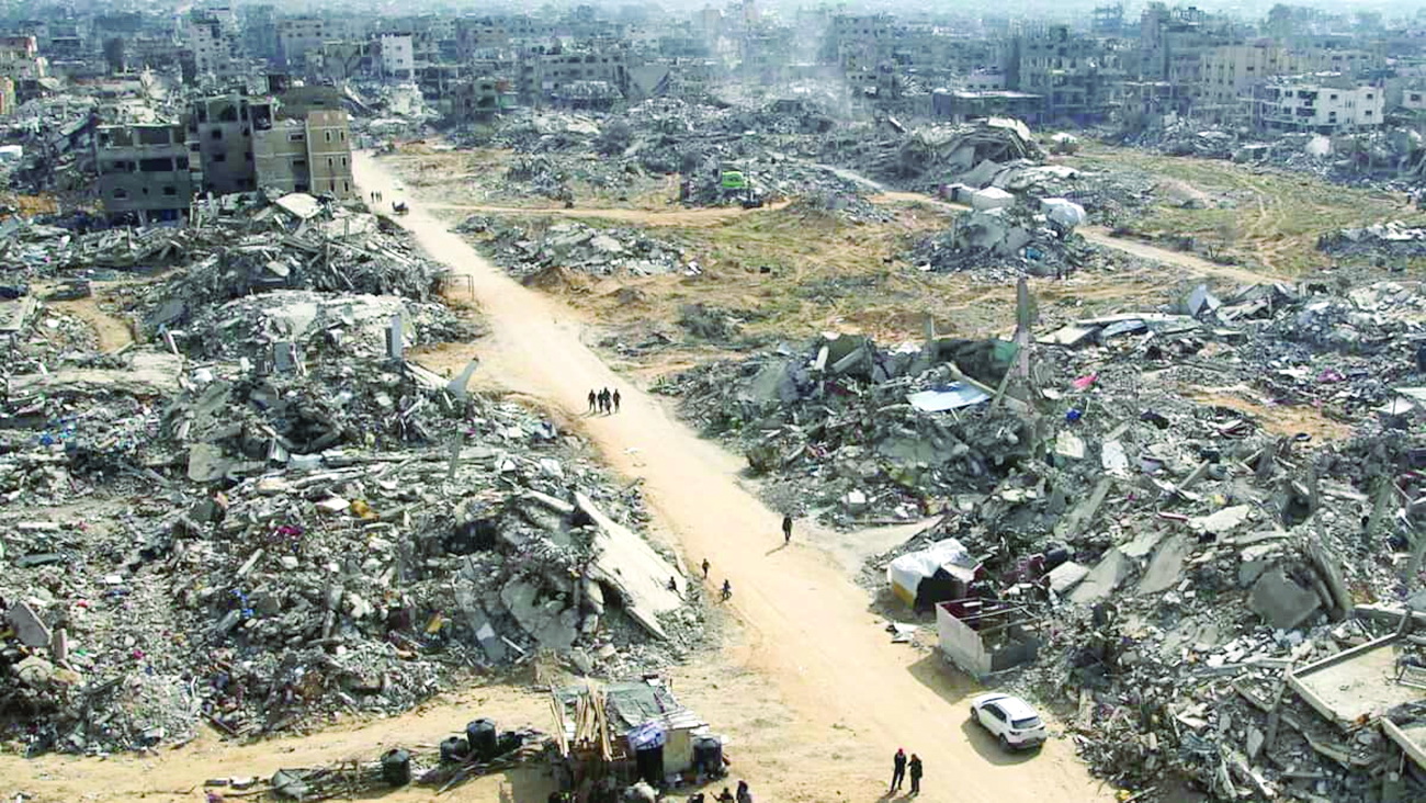 ઇઝરાયેલમાં અમેરિકી રાજદૂતોએ ગાઝાની શરૂઆતની એપોકેલિપ્ટિક વેસ્ટલેન્ડ ચેતવણીઓ પર પ્રતિબંધ મૂક્યો