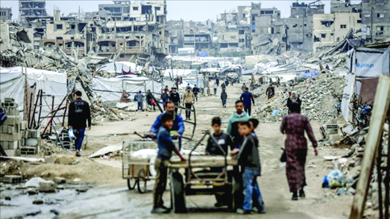 જર્મની કહે છે કે ગાઝાના પુનર્નિર્માણની અમેરિકન યોજનાઓમાં પેલેસ્ટીનીઓનો સમાવેશ થવો જોઈએ