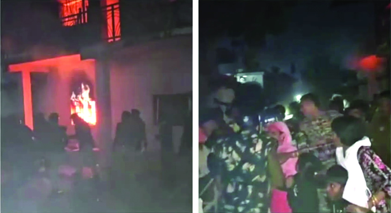 છત્તીસગઢમાં વધતી હિંસા વચ્ચે મુસ્લિમ ઘરોમાં તોડફોડ