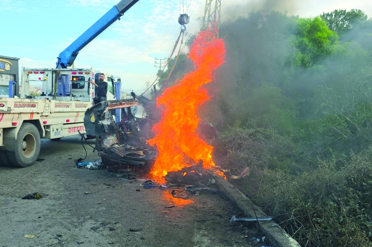 યુદ્ધવિરામના ઉલ્લંઘન વચ્ચે દક્ષિણ લેબેનોનમાંઇઝરાયેલી હુમલામાં ૧નું મોત, ૨ ઘાયલ