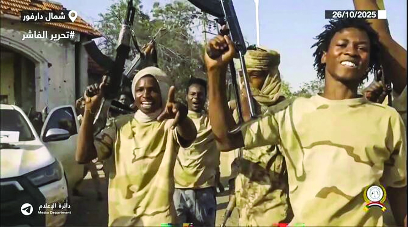 સુદાનના અર્ધલશ્કરી દળો માટે કોલમ્બિયન લડાકુઓનીભરતી કરતા નેટવર્ક પર અમેરિકાએ પ્રતિબંધ મૂક્યો