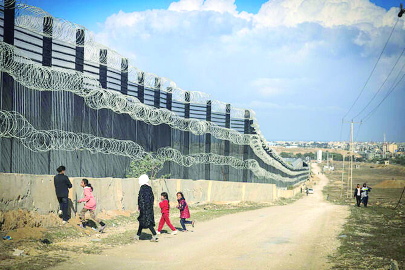 ઇઝરાયેલનો ઉદ્દેશ્ય ગાઝામાંથી પાછા ફરવા કરતાં વધુ પેલેસ્ટીનીઓને બહાર કાઢવામાં આવે