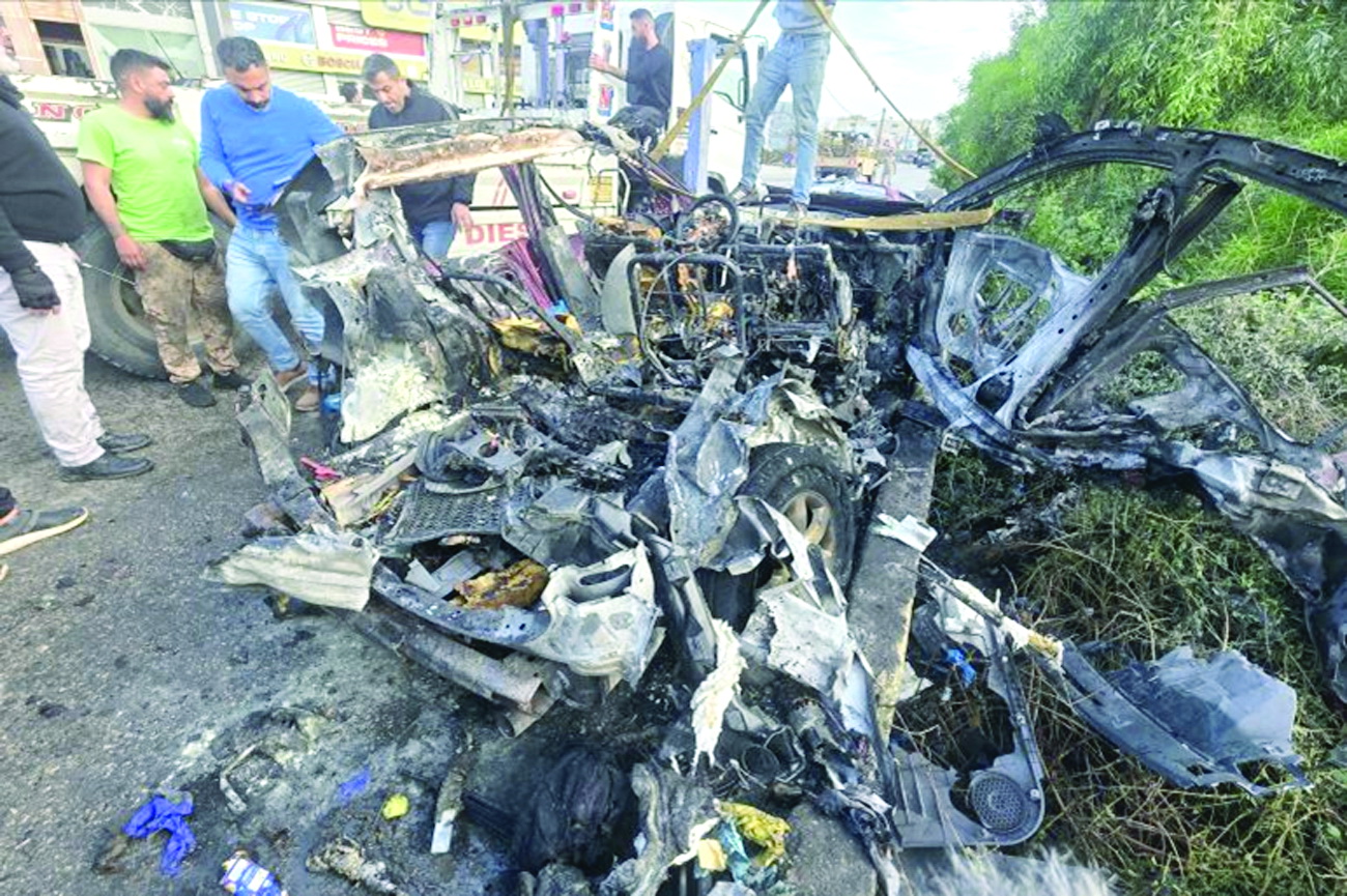 દક્ષિણ લેબેનોનમાં ઇઝરાયેલી હુમલામાં ટીવી પ્રસ્તુતકર્તાનું મોત : હિઝબુલ્લાહ