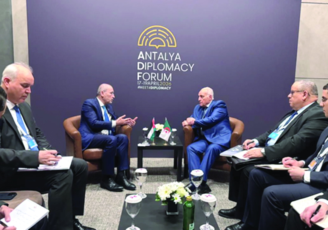 જોર્ડનના મંત્રીએ લેબેનોનમાં યુદ્ધવિરામ જાળવવા અને સાર્વભૌમત્વનેટેકો આપવા માટે વૈશ્વિક પગલાં લેવાની હાકલ કરી