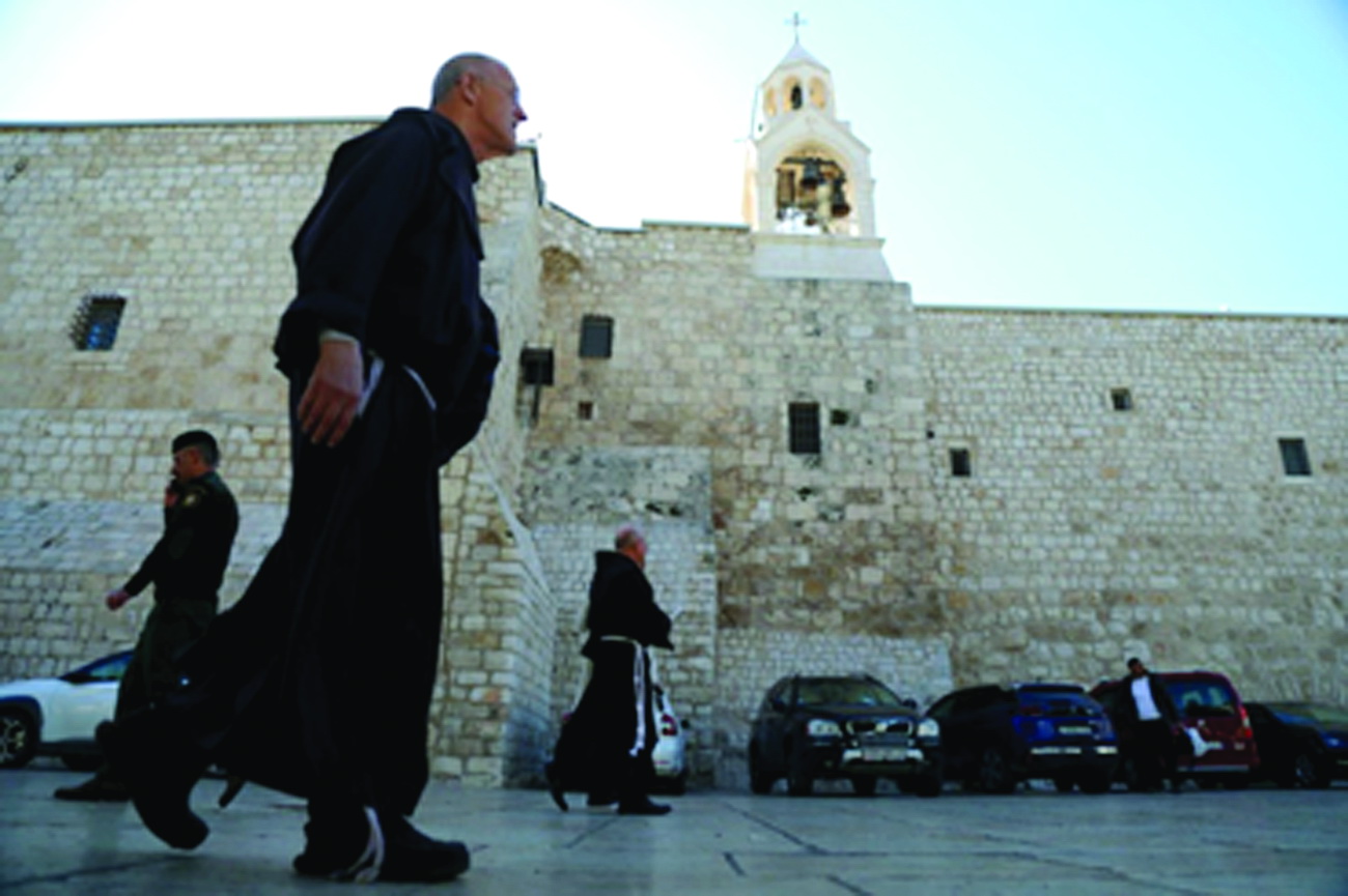 ઇઝરાયેલી શાસન હેઠળ પેલેસ્ટીનમાંઐતિહાસિક ખ્રિસ્તી હાજરી લુપ્ત થવાને આરે