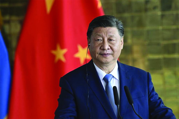 ગાઝામાં માનવતાવાદી સંકટને દૂર કરવા માટે ચીને પેલેસ્ટીનને ૧૦ કરોડ ડોલરની સહાયનું વચન આપ્યું